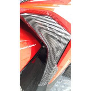 Jual Cover Tutup Body Depan Karbon New Honda Vario