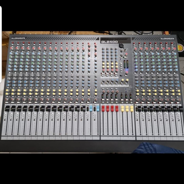 Jual MIXER AUDIO ALLEN&HEATH GL2400 24CH/GL 2400 424 24 CHANNEL ( GRADE