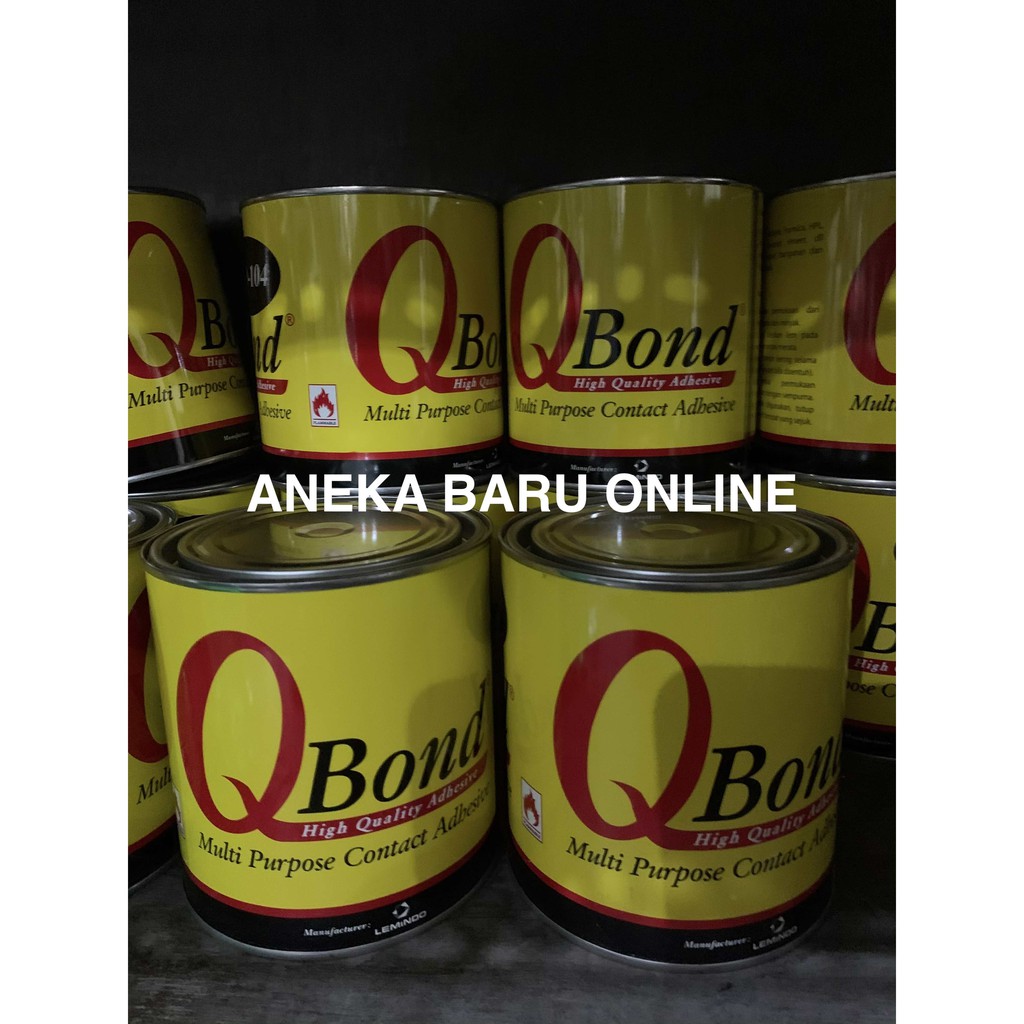 Jual Lem Kuning Serbaguna Lem Fox Rajawali Swallow Qbond 1 Liter