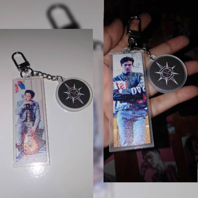 Jual JUAL MURAH!! PRE ORDER!! KEYCHAIN EXPLORATION EXO (real pict ...