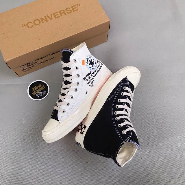 Converse top kaki junior