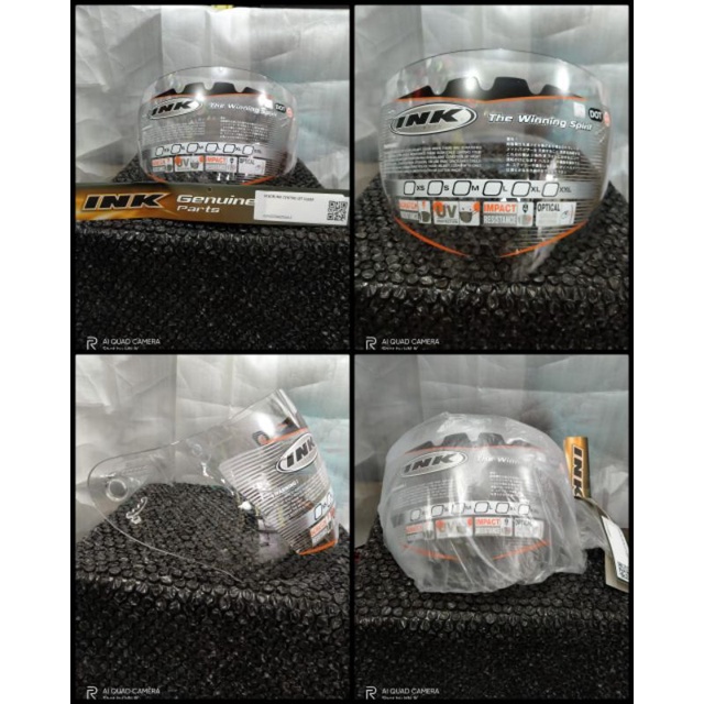 Jual Kaca Helm ink kyt centro ori (100%) original,Kaca centro kw,Dj ...