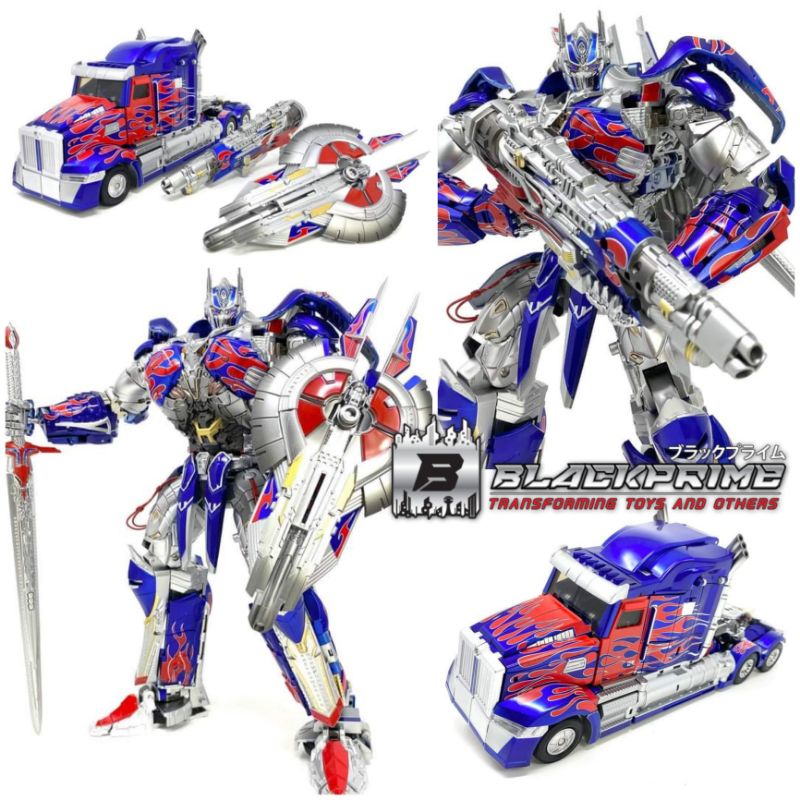 Jual Bmb Bs 03 Bs 03 Cybertron Cavaliers Transformers The Last Knight Tlk Optimus Prime Shopee