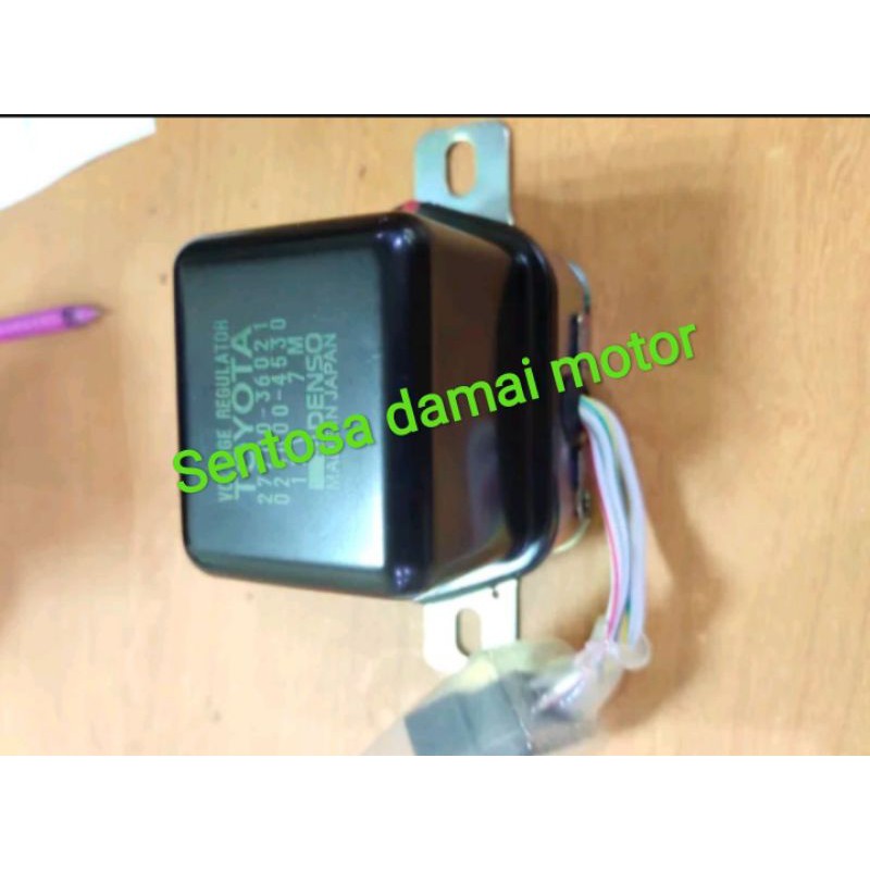 Jual KET OUT ATAU REGULATOR KET OUT TOYOTA KIJANG SUPER 4K 5K 7K ...