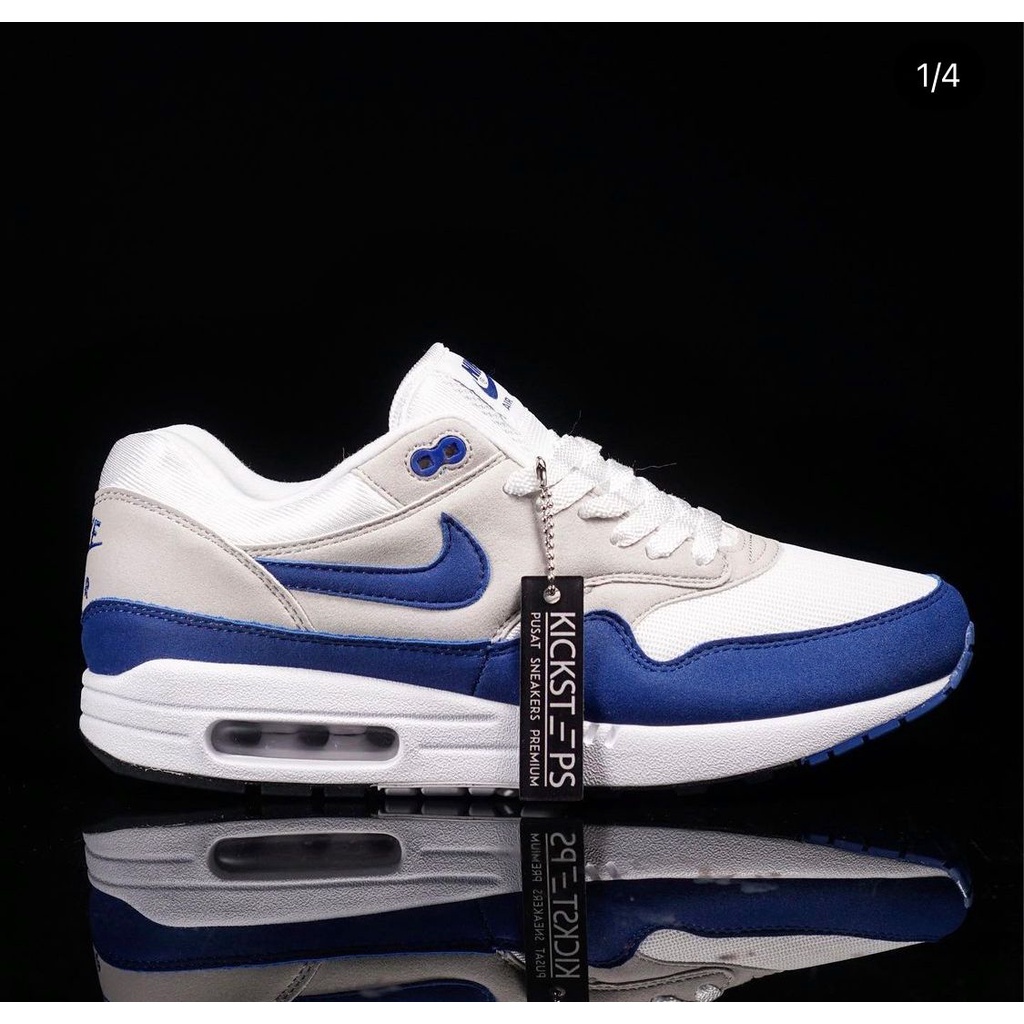 Buty nike air cheap max 1 anniversary royal