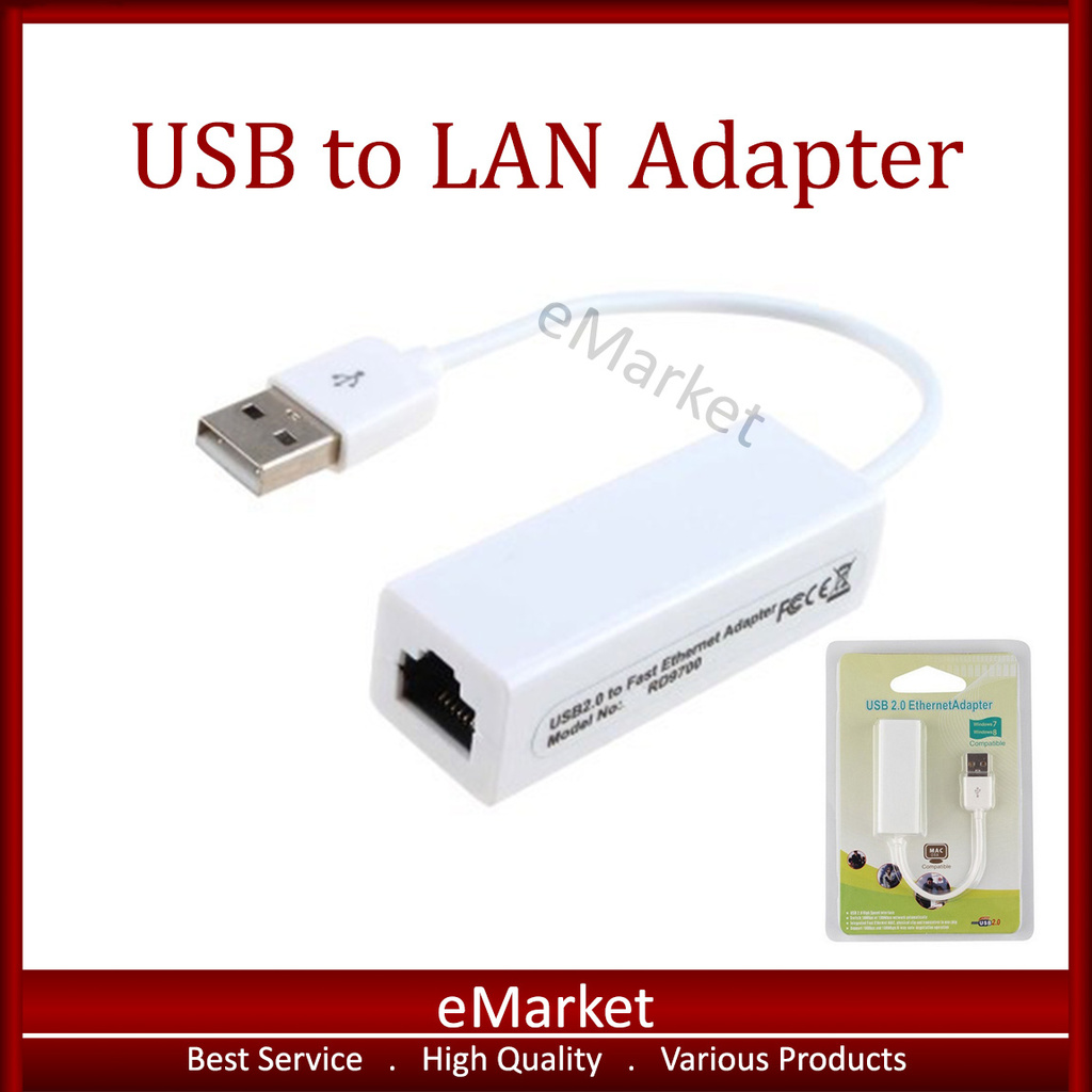 Jual LAN Adaptor Terlengkap & Harga Terbaru Juli 2026 | Shopee Indonesia
