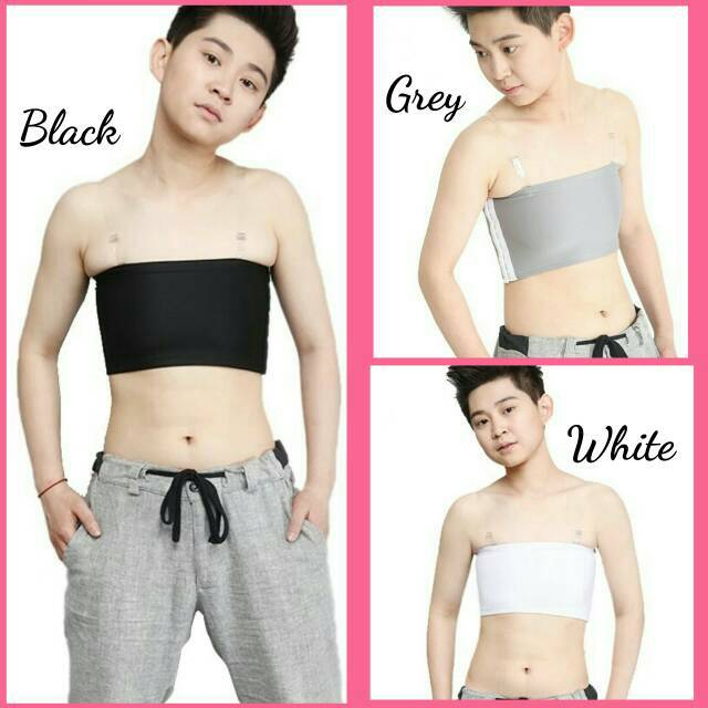 Jual Breast binder Promo Sport tube korset dada perata dada elastis