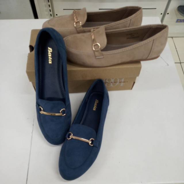 Bata sales flat shoes