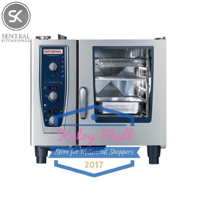 Jual Combi Oven Rational 6 Tray Listrik CM-61E | Shopee Indonesia