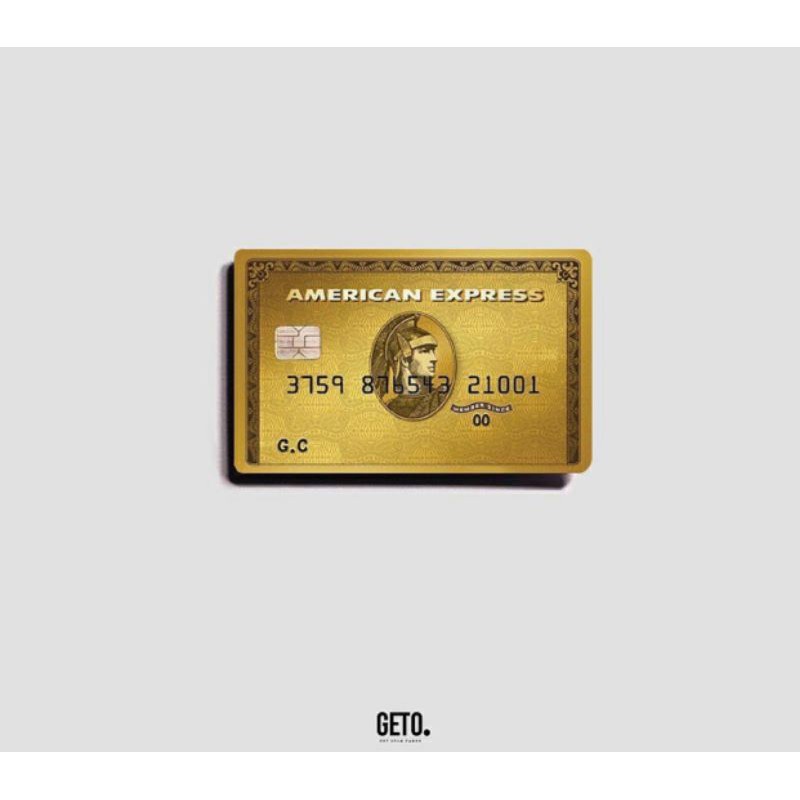 Jual [COD]Black card /American Express (Premium Hologram) GETOCARDS ...