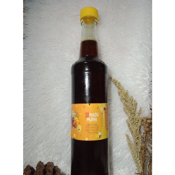 Jual Madu Hutan hitam manis -Uk botol marjan 650g | Shopee Indonesia