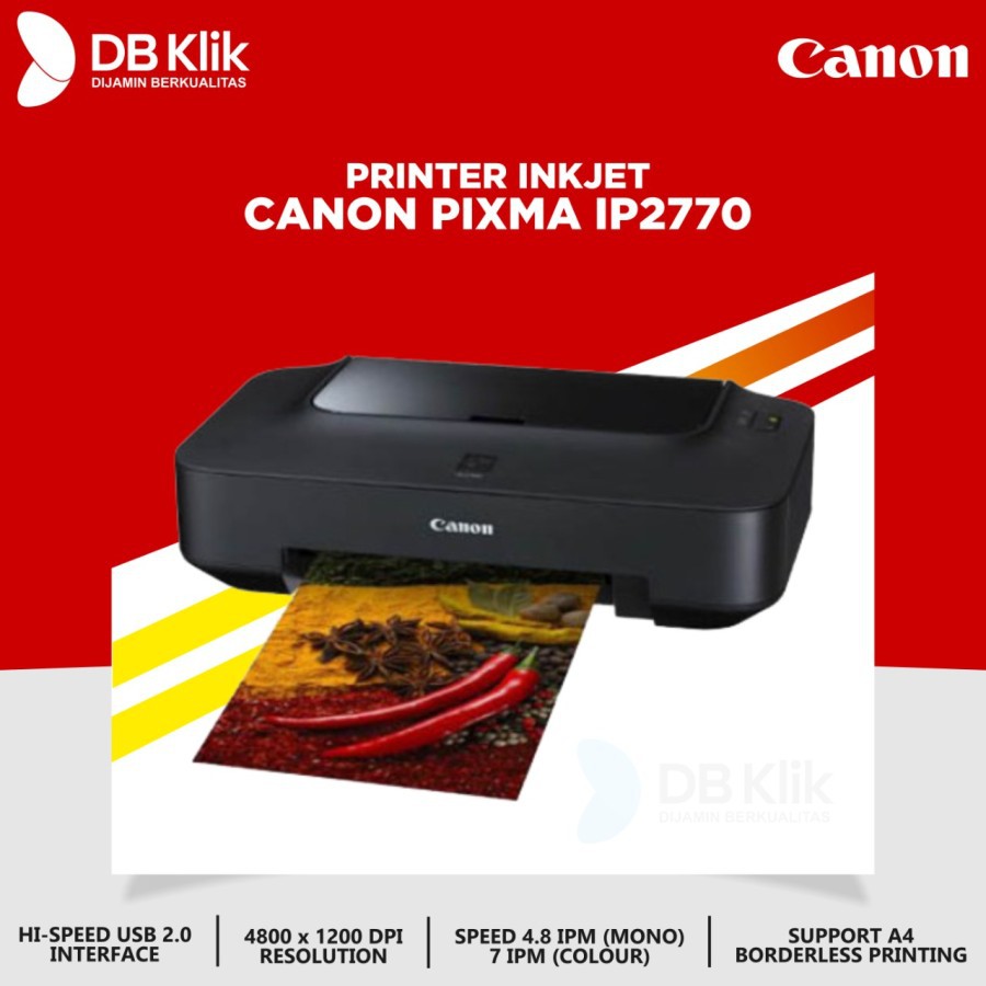 Jual Printer Canon IP2770 Print | Shopee Indonesia