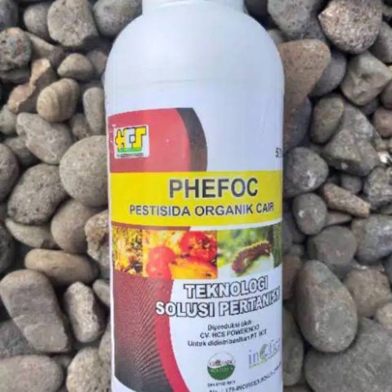 Jual Phefoc Hcs Pestisida Herbisida Fungisida Organik Pembasmi Hama Tanaman Antilat Kutu 2326