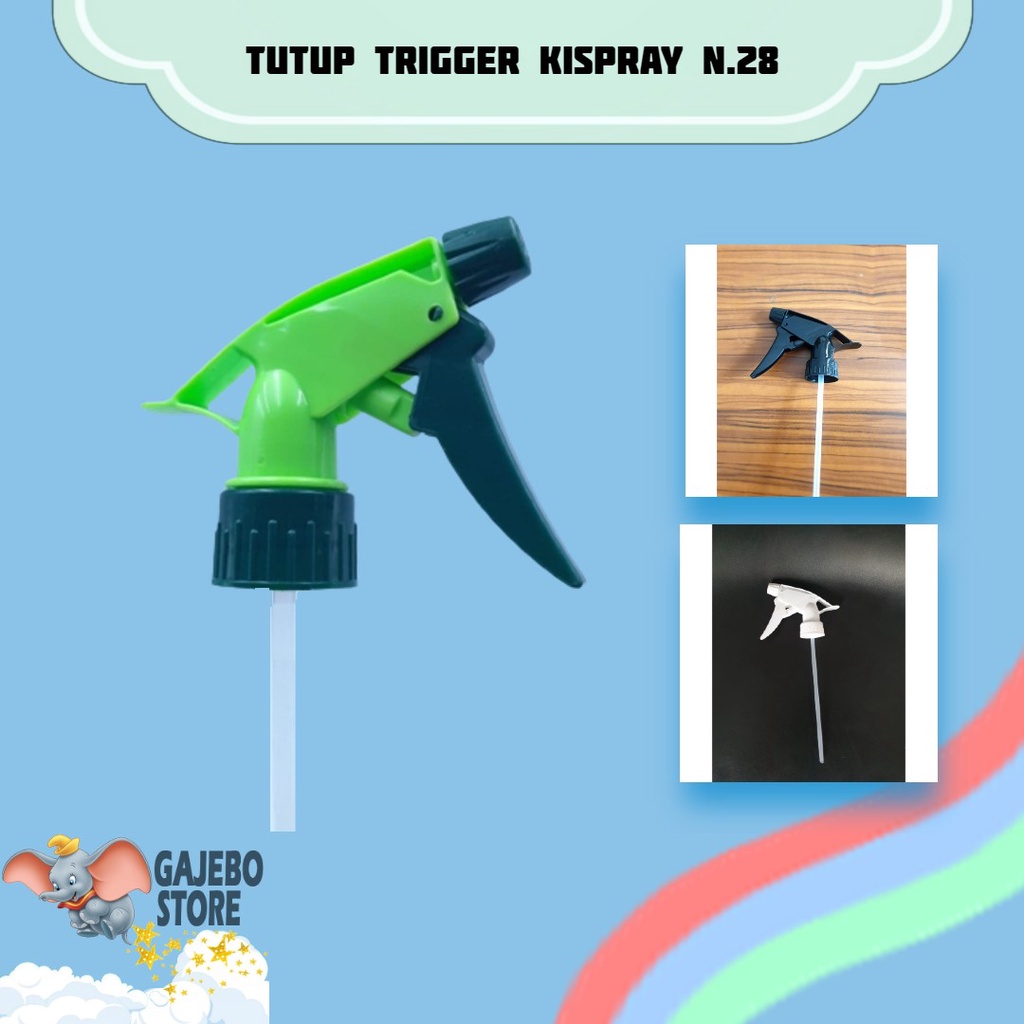 Jual Tutup Big Trigger Kispray Untuk Botol Ml Neck Kepala Spray