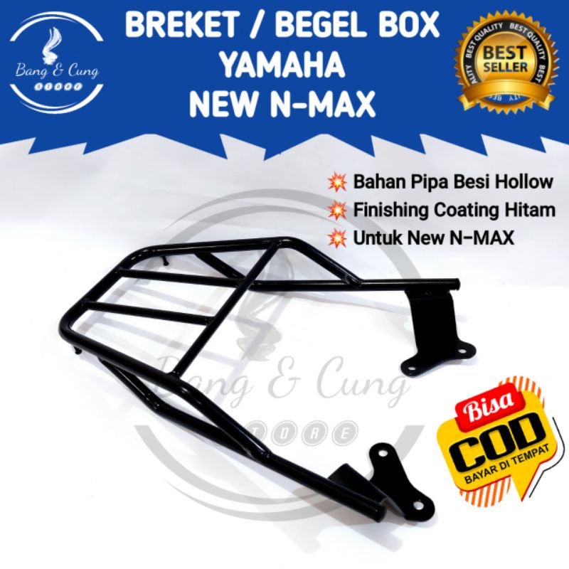 Jual B C Bracket Braket Behel Begel Breket Box Motor Yamaha All New Nmax N Max Lama New Tebal