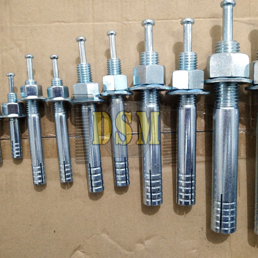 Jual HIGH ANGKUR 8X80 / DYNABOLT KETOK 8 MM / HIT ANCHOR M8X80 (8CM