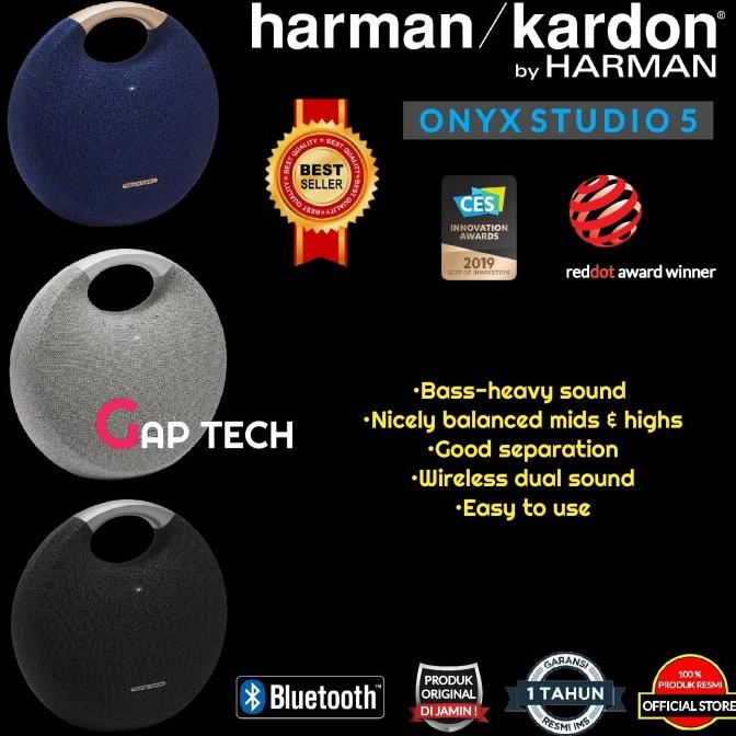Jual Harman Kardon Onyx Studio 5 / Onyx 5 /Onyx5 Portable Bluetooth ...