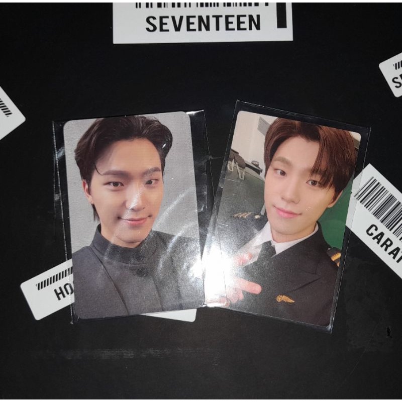 Jual Ready Stock 5th Carat Membership Membership Pilot Seventeen Scoups Jeonghan Joshua Jun 3370