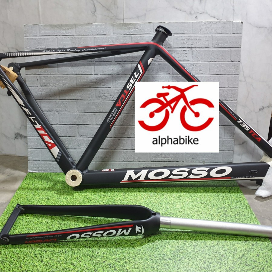 Jual FRAME MOSSO 735TCA SEPEDA ROADBIKE - 735 TCA | Shopee Indonesia