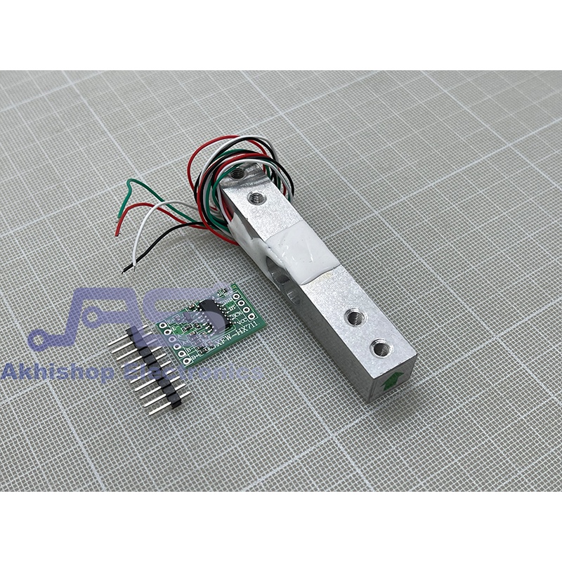 Jual Paket Sensor Berat Loadcell 20Kg plus HX711 Module | Shopee Indonesia