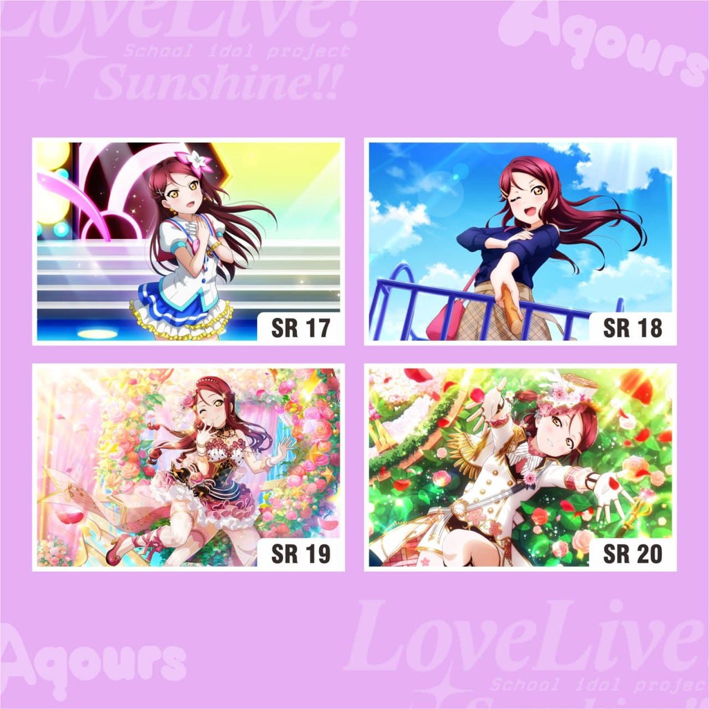 Jual POSTER ANIME LOVE LIVE SCHOOL IDOL PROJECT SUNSHINE AQOURS ...