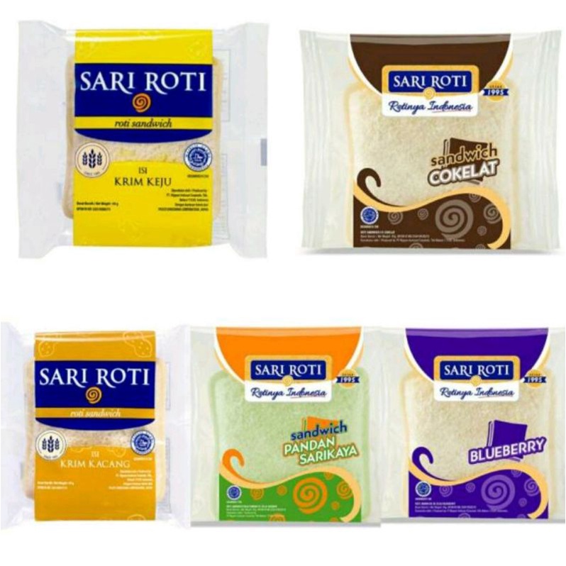 Jual SARI ROTI SANDWICH DENGAN ANEKA RASA | Shopee Indonesia