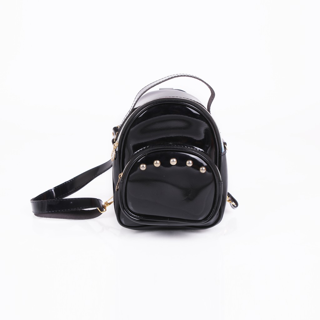 Jual Ransel Mini Jelly Stud 2in1 - Tas Ransel Mini Wanita | Shopee ...