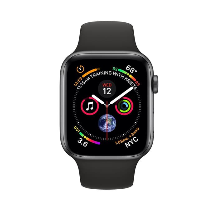 Apple Watch - Apple Watch SERIES 4 44mm スペースグレイ アルミ Amazon.com: Apple Watch Series 4 (GPS + Cellular, 44mm