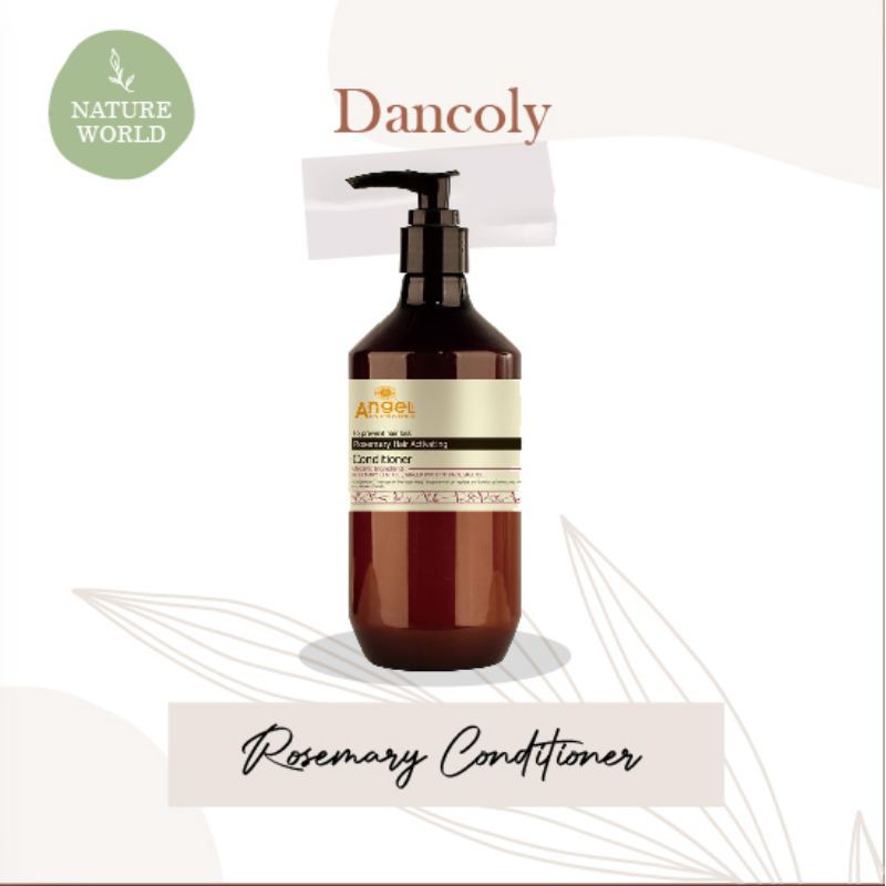 Jual DANCOLY Angel Rosemary Activating Conditioner 400Ml (To Prevent ...