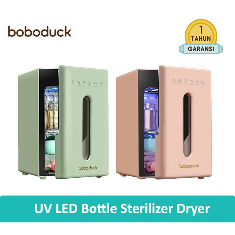 Jual Boboduck UV LED Bottle Sterilizer Dryer Disinfectant Cabinet