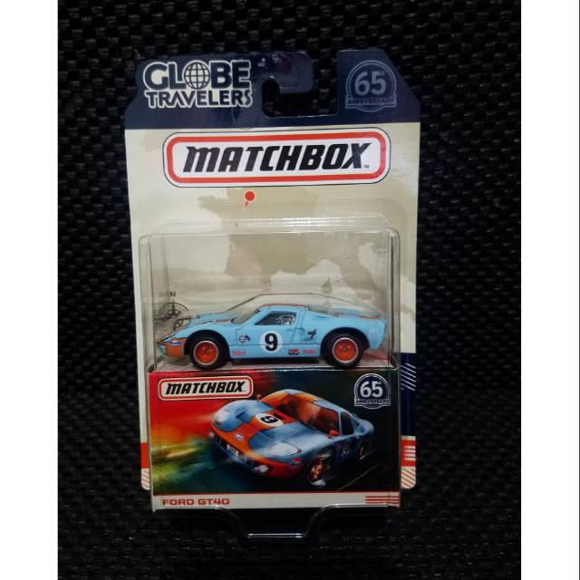 Matchbox globe best sale travelers ford gt40