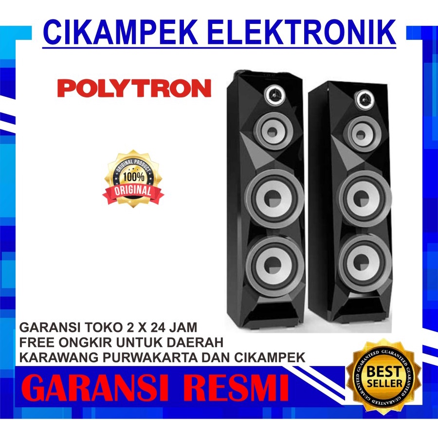 Jual Speaker Aktif Polytron PAS 8B28 USB Bluetooth | Shopee Indonesia