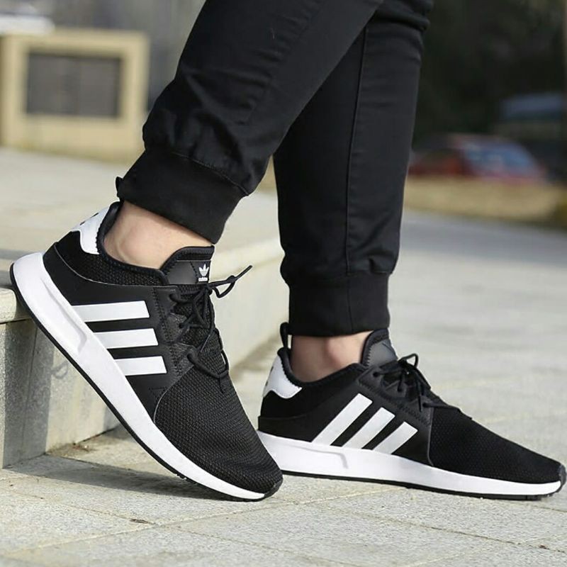 adidas xplr black white