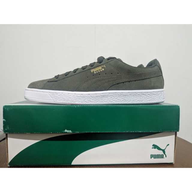 Puma suede classic hot sale forest night