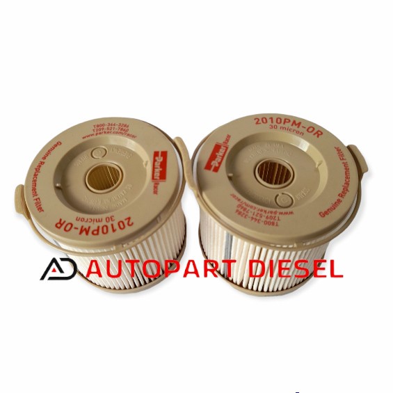 Jual 2010PM Parker Racor Genuine Fuel Filter Water Separator 30 Micron ...