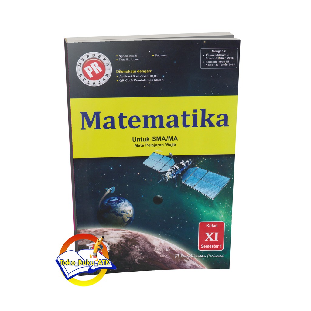 Jual Buku LKS PR Wajib SMA Kelas 11 Matematika Semester 1 Intan ...