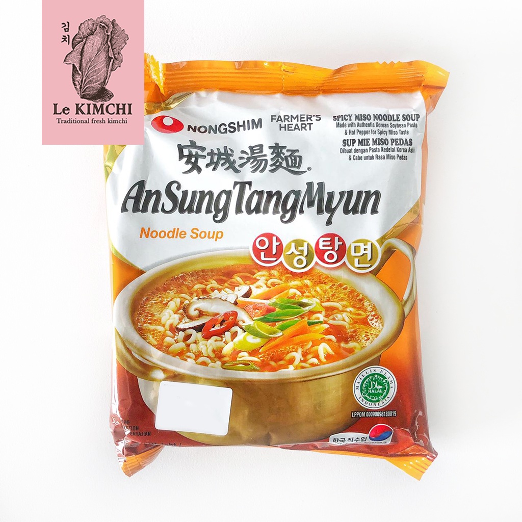 Jual Ramen Korea Nongshim Paldo Ottogi Samyang Korean Ramyun Noodle