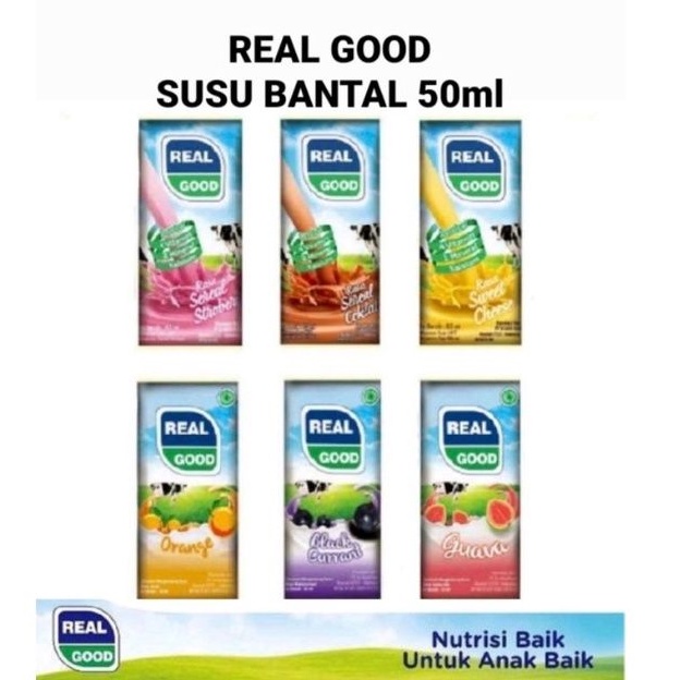 Jual Susu Real Good Terlengkap & Harga Terbaru Mei 2026 | Shopee Indonesia