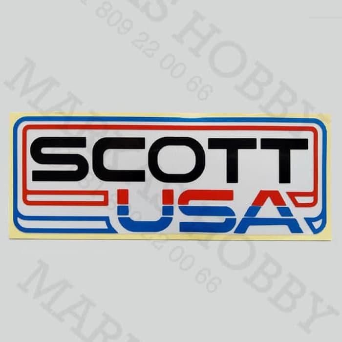 Jual Stiker / Sticker Scott USA | Shopee Indonesia