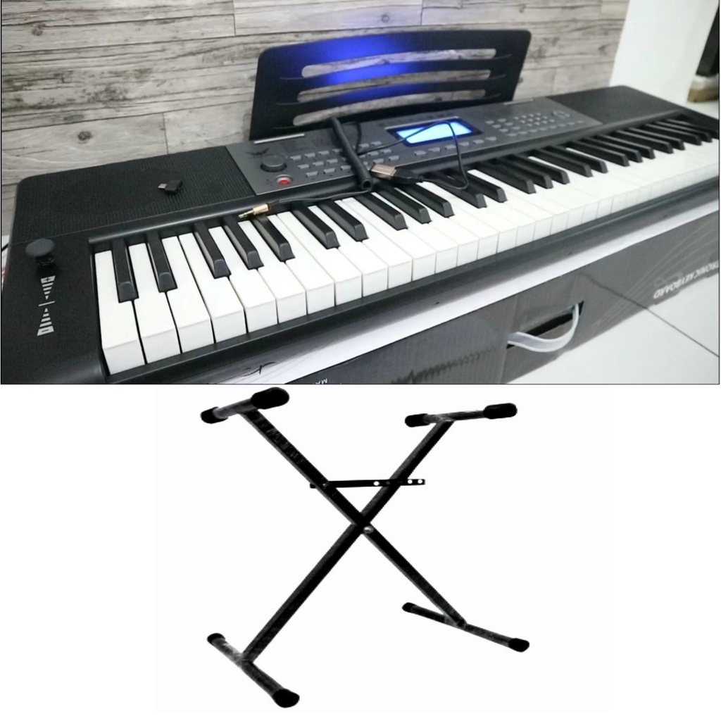 Jual KEYBOARD ANGELET XTS 690 OPREK/OPREKAN + STAND KEYBOARD | Shopee ...