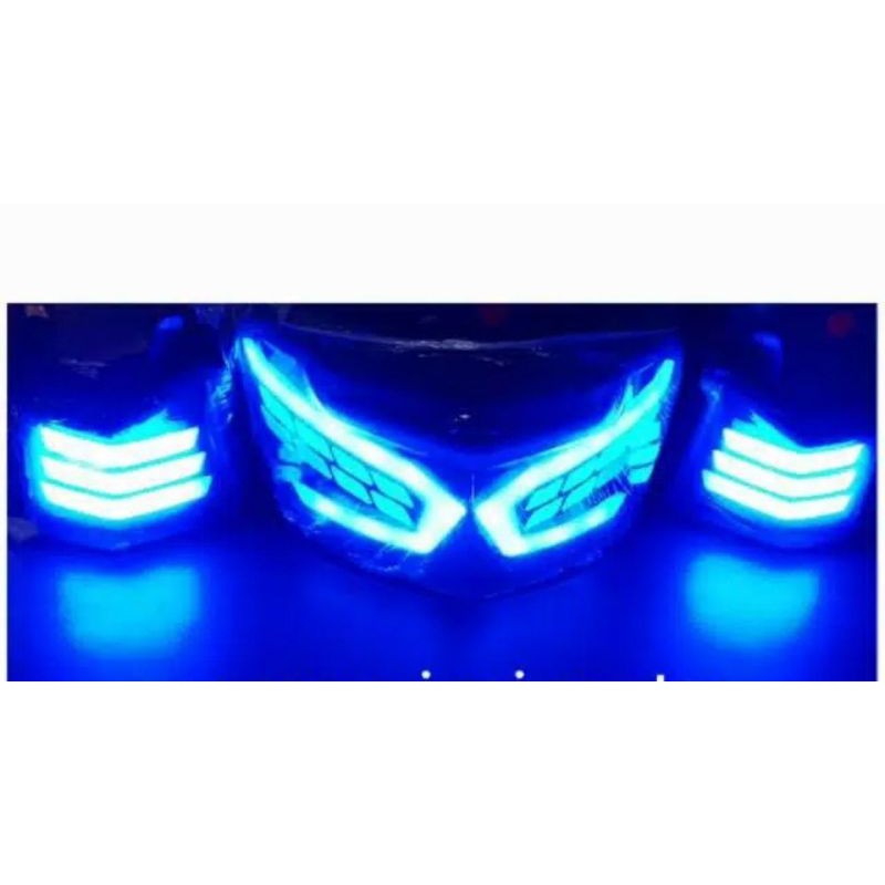 Jual # lampu stop nmax lexus + sen depan nmax lampu stop nmax led lampu ...