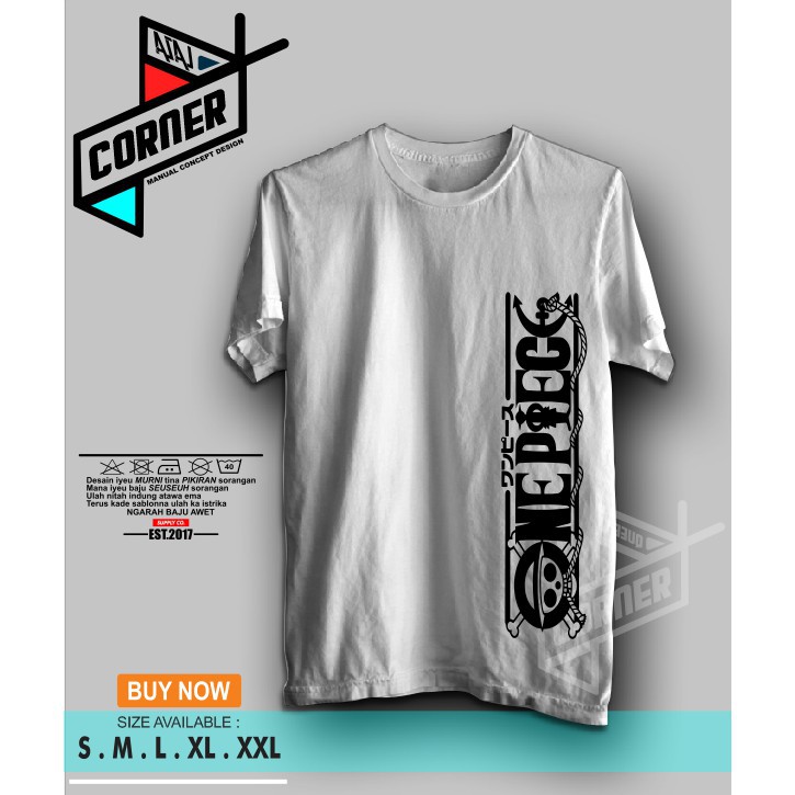 Jual kapake concept Kaos Baju Anime Luffy One Piece Kaos Anime - kapake ...
