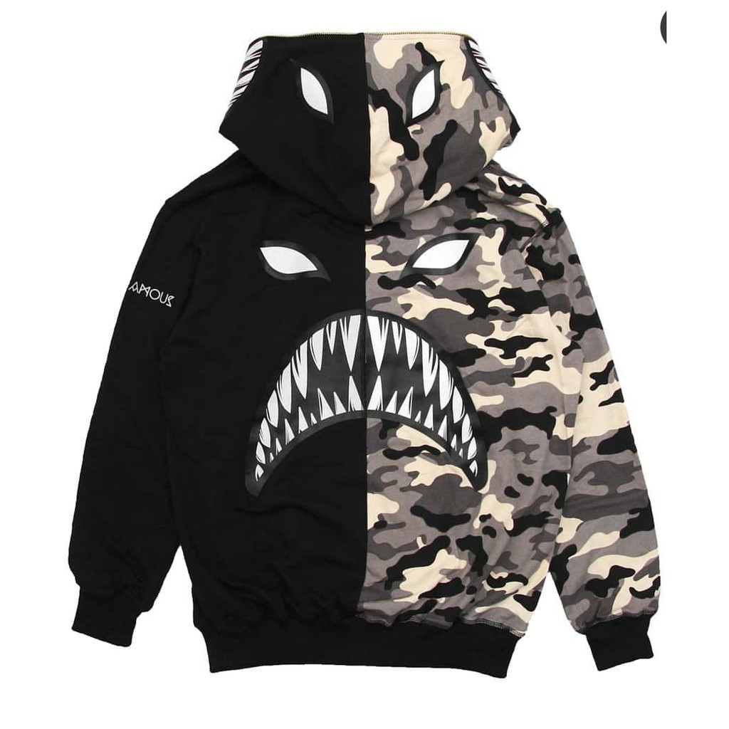 Elfamous phantom cheap double hoodie