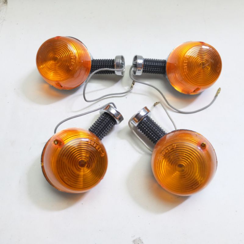 Jual Lampu Sein Riting Honda Cb Gl Cb Gl Cb K Shopee Indonesia