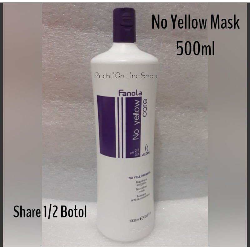 Jual FANOLA NO YELLOW MASK 500ML | Shopee Indonesia