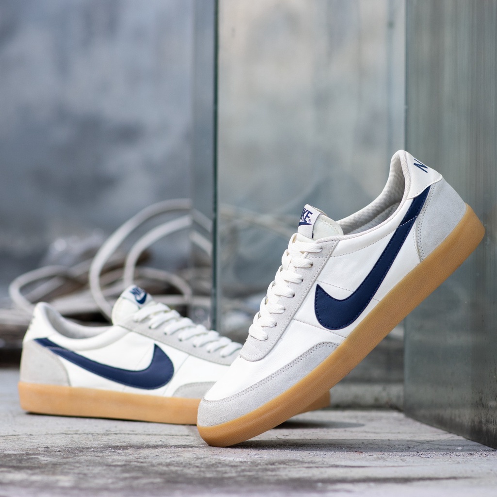 Jual NIKE KILLSHOT X JCREW WHITE NAVY GUM ORI SNEAKER SEPATU