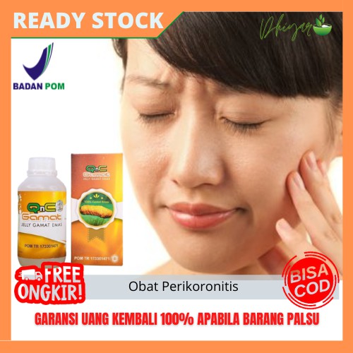 Jual Obat Gusi Bengkak Meradang, Sakit Gigi Geraham, Sulit Menelan ...