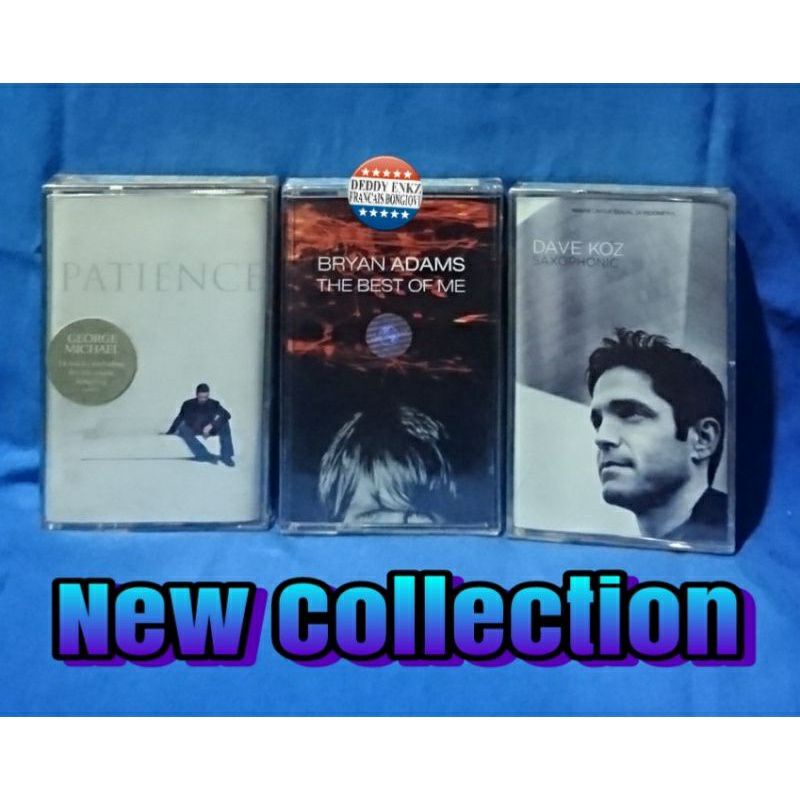 Jual Kaset Pita Elton J Lionel R George M Bryan A Dave K Marc A Jon S ...