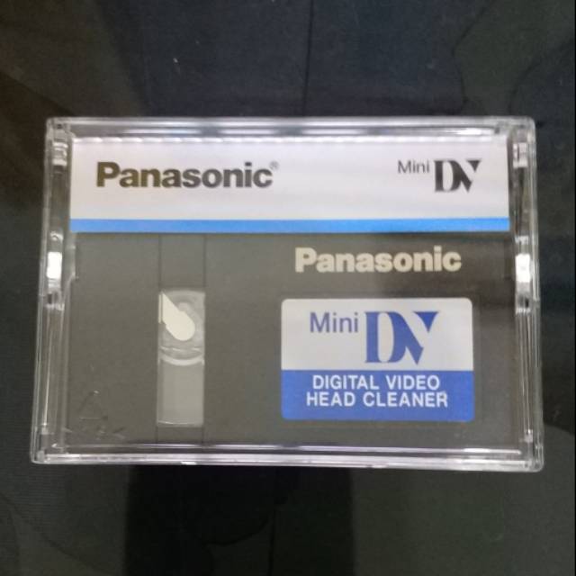 Jual Panasonic Digital Video Head Cleaner (Cassette Cleaner) Shopee