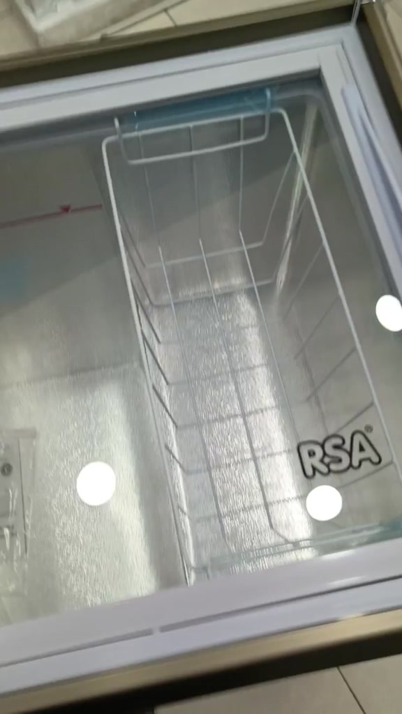 Jual Chest Freezer RSA By GEA XS 200 Pintu Geser KACA 171 Liter ...